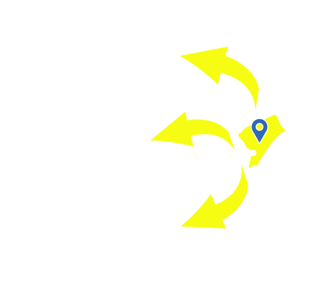 zone d'intervention